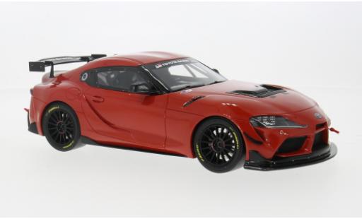Toyota Supra 1/18 Ottomobile GT4 100 Edition naranja 2023 1:18 coche miniatura
