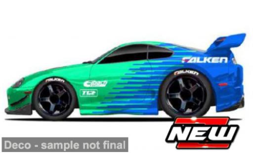 Toyota Supra 1/64 Maisto (MK IV) grün/blau 1995 1:64 coche miniatura