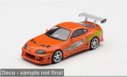 Toyota Supra 1/64 Mini GT MK4 (A80) 2001 Fast &amp; Furious B.O'Conner 1:64 coche miniatura