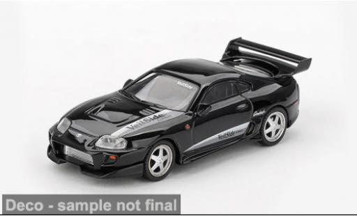 Toyota Supra 1/64 Mini GT MK4 (A80) schwarz 2011 1:64 coche miniatura