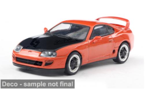 Toyota Supra 1/43 Solido MK4 naranja/schwarz 1:43 coche miniatura