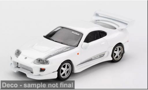 Toyota Supra 1/64 Mini GT MK4 weiss 2014 1:64 coche miniatura