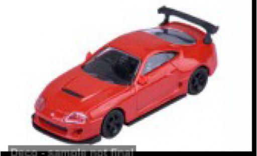 Toyota Supra 1/64 Majorette rojo 1995 1:64 coche miniatura