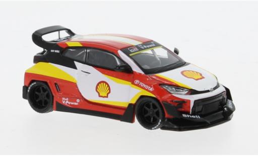 Coche miniatura Toyota Yaris 1/64 Pop Race S 1:64 Toyota Yaris 1/64 Pop Race S 1:64 coche miniatura