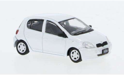 Toyota Yaris 1/64 BM Creations weiss 1:64 coche miniatura