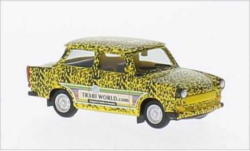 Trabant 601 Base 1/87 Herpa Edition Trabi-world.com Modell 2 (Leopard) coche miniatura