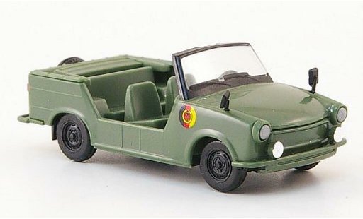 Trabant 601 NVA 1/87 Herpa Kubel capota liegt bei coche miniatura