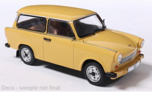 Coche miniatura Trabant 601 S Universal braun 1985 1/24 WhiteBox