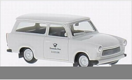 Trabant 601 Deutsche Post 1/87 Herpa Universal coche miniatura