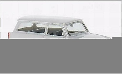 Trabant 601 Universal 1/87 Herpa gris coche miniatura