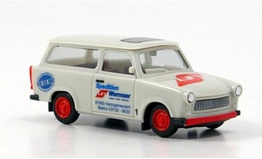 Trabant 601 Universal 1/87 Herpa Spedition Wormser coche miniatura