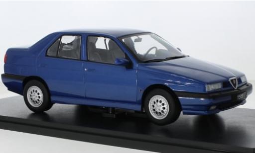 Alfa Romeo 155 1/18 Triple 9 Collection metallise blau 1996 1:18 coche miniatura