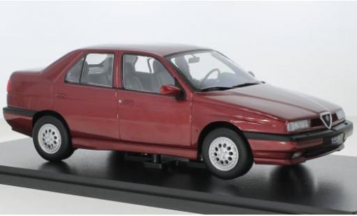 Alfa Romeo 155 1/18 Triple 9 Collection metallise rojo 1996 1:18 coche miniatura