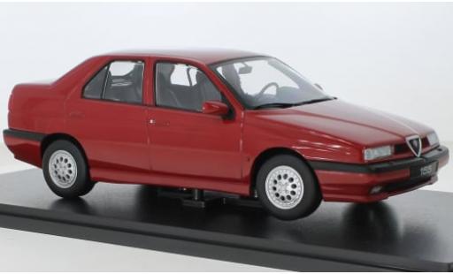 Alfa Romeo 155 1/18 Triple 9 Collection rojo 1996 1:18 coche miniatura