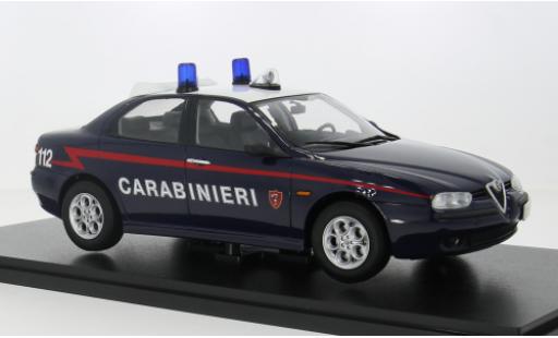 Coche miniatura Alfa Romeo 156 1/18 Triple 9 Collection 1998 Carabinieri 1:18 Alfa Romeo 156 1/18 Triple 9 Collection 1998 Carabinieri 1:18 coche miniatura