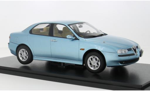 Coche miniatura Alfa Romeo 156 1/18 Triple 9 Collection blau 1998 1:18 Alfa Romeo 156 1/18 Triple 9 Collection blau 1998 1:18 coche miniatura