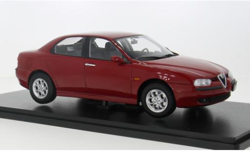 Coche miniatura Alfa Romeo 156 1/18 Triple 9 Collection rojo 1998 1:18 Alfa Romeo 156 1/18 Triple 9 Collection rojo 1998 1:18 coche miniatura