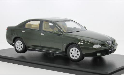 Alfa Romeo 166 1/18 Triple 9 Collection grün 1999 1:18 coche miniatura