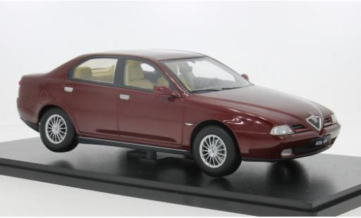 Alfa Romeo 166 1/18 Triple 9 Collection rojo 1999 1:18 coche miniatura