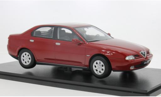 Alfa Romeo 166 1/18 Triple 9 Collection rojo 1999 1:18 coche miniatura