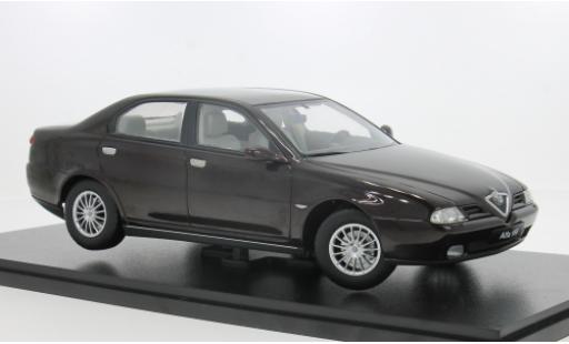 Alfa Romeo 166 1/18 Triple 9 Collection schwarz 1999 1:18 coche miniatura