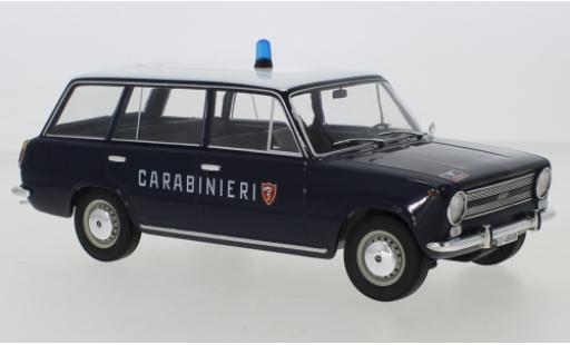 Coche miniatura Fiat 124 1/18 Triple 9 Collection Familiare Carabineri 1972 Fiat 124 1/18 Triple 9 Collection Familiare Carabineri 1972 coche miniatura