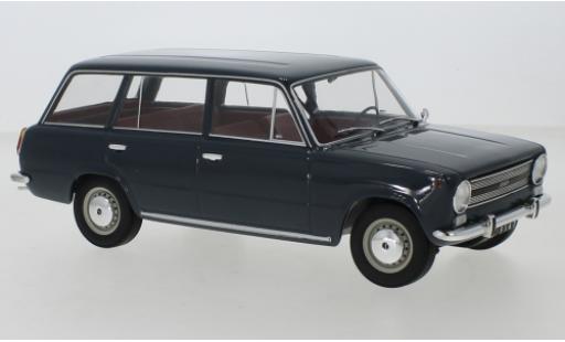 Coche miniatura Fiat 124 1/18 Triple 9 Collection Familiare gris 1972 Fiat 124 1/18 Triple 9 Collection Familiare gris 1972 coche miniatura