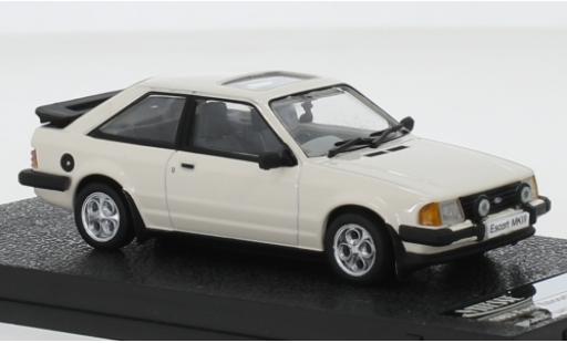 Coche miniatura Ford Escort 1/43 Triple 9 Collection MkIII XR3i beige RHD 1983 Ford Escort 1/43 Triple 9 Collection MkIII XR3i beige RHD 1983 coche miniatura
