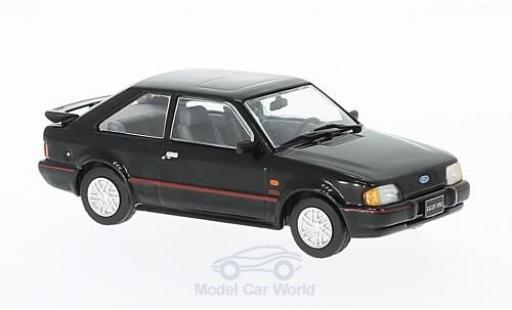 Coche miniatura Ford Escort 1/43 Triple 9 Collection XR3i negro 1990 Ford Escort 1/43 Triple 9 Collection XR3i negro 1990 coche miniatura