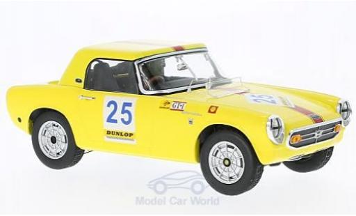 Coche miniatura Honda S800 1/18 Triple 9 Collection 1966 Racing Version #25 Honda S800 1/18 Triple 9 Collection 1966 Racing Version #25 coche miniatura