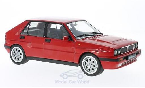 Coche miniatura Lancia Delta 1/18 Triple 9 Collection HF Integrale 16V rojo 1990 ohne Vitrine Lancia Delta 1/18 Triple 9 Collection HF Integrale 16V rojo 1990 ohne Vitrine coche miniatura