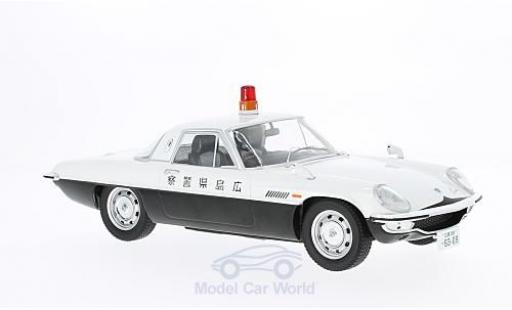 Coche miniatura Mazda Cosmo 1/18 Triple 9 Collection Sport blanco/negro RHD Polizei Japan Diecast Sealed Body Series ohne Vitrine Mazda Cosmo 1/18 Triple 9 Collection Sport blanco/negro RHD Polizei Japan Diecast Sealed Body Series ohne Vitrine coche miniatura