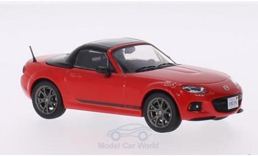 Coche miniatura Mazda MX 1/43 Triple 9 Collection -5 rojo/negro 2013 mit geschlossenem Dach Mazda MX 1/43 Triple 9 Collection -5 rojo/negro 2013 mit geschlossenem Dach coche miniatura