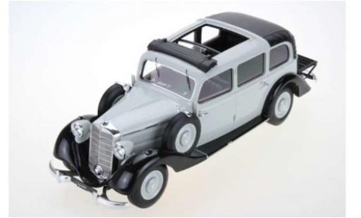 Coche miniatura Mercedes 260 1/18 Triple 9 Collection D (W138) Pullman Landaulet gris/negro 1936 ouverts/es Dachverdeck Mercedes 260 1/18 Triple 9 Collection D (W138) Pullman Landaulet gris/negro 1936 ouverts/es Dachverdeck coche miniatura