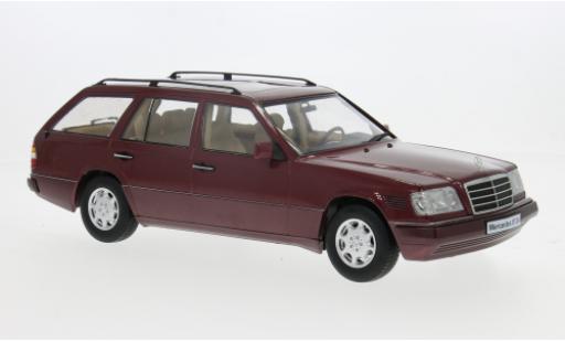 Coche miniatura Mercedes Classe E 1/18 Triple 9 Collection T-Modell (S124) rojo 1995 1:18 Mercedes Classe E 1/18 Triple 9 Collection T-Modell (S124) rojo 1995 1:18 coche miniatura