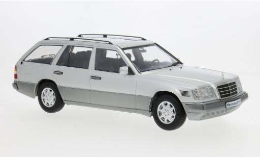 Mercedes Classe E 1/18 Triple 9 Collection T-Modell (S124) silber 1995 1:18 coche miniatura