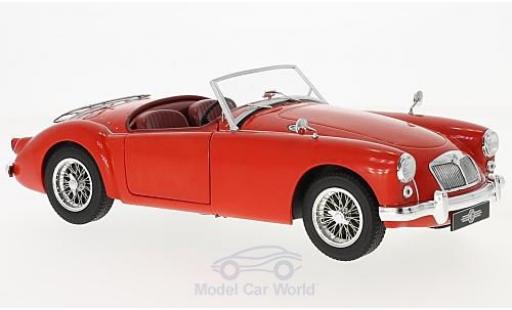 Coche miniatura MG A 1/18 Triple 9 Collection MKI 1500 rojo RHD 1957 MG A 1/18 Triple 9 Collection MKI 1500 rojo RHD 1957 coche miniatura