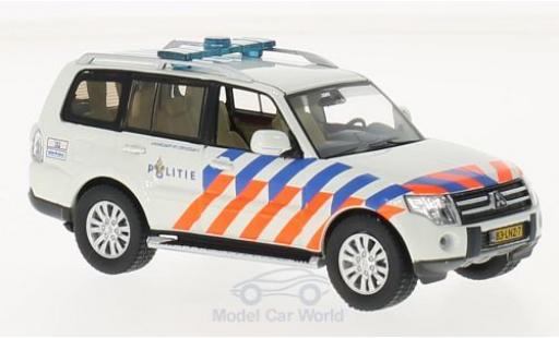 Coche miniatura Mitsubishi Pajero 1/43 Triple 9 Collection Politie (NL) 2013 Mitsubishi Pajero 1/43 Triple 9 Collection Politie (NL) 2013 coche miniatura