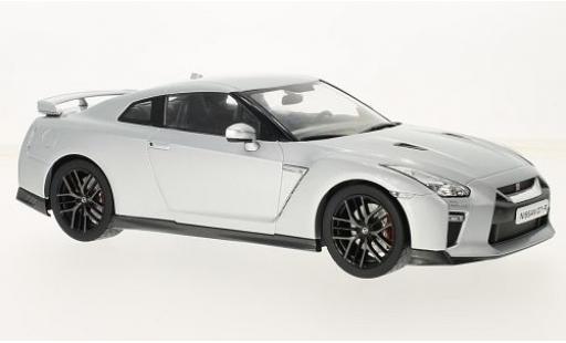 Coche miniatura Nissan Skyline 1/18 Triple 9 Collection GT-R gris 2017 Diecast Sealed Body Series Nissan Skyline 1/18 Triple 9 Collection GT-R gris 2017 Diecast Sealed Body Series coche miniatura
