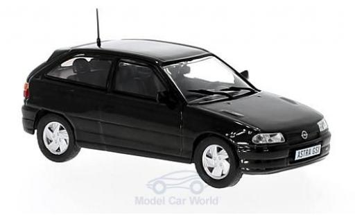 Opel Astra 1/43 Triple 9 Collection GSi metalico negro coche miniatura