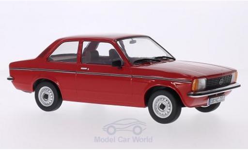 Coche miniatura Opel Kadett E 1/18 Triple 9 Collection C Limousine rojo 2-Türer Opel Kadett E 1/18 Triple 9 Collection C Limousine rojo 2-Türer coche miniatura