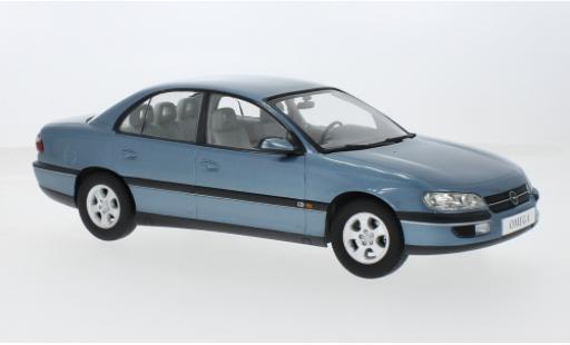 Coche miniatura Opel Omega 1/18 Triple 9 Collection B metallise blau 1996 1:18 Opel Omega 1/18 Triple 9 Collection B metallise blau 1996 1:18 coche miniatura