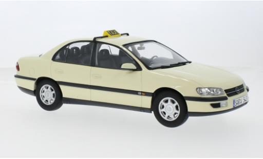 Coche miniatura Opel Omega 1/18 Triple 9 Collection B Taxi (D) 1996 1:18 Opel Omega 1/18 Triple 9 Collection B Taxi (D) 1996 1:18 coche miniatura