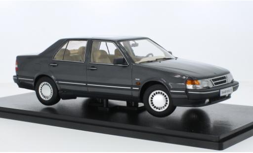Saab 9000 1/18 Triple 9 Collection CD metallise grau 1990 1:18 coche miniatura