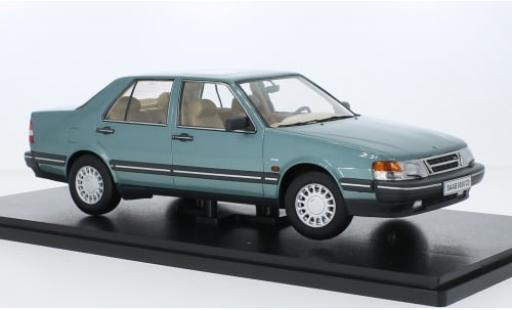 Saab 9000 1/18 Triple 9 Collection CD Turbo metallise gr&uuml;n 1990 1:18 coche miniatura