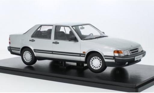 Saab 9000 1/18 Triple 9 Collection CD Turbo silber 1990 1:18 coche miniatura