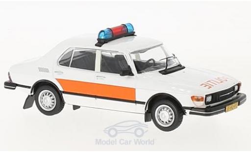 Coche miniatura Saab 99 1/43 Triple 9 Collection Gemeente Politie Culemborg (NL) 1983 Saab 99 1/43 Triple 9 Collection Gemeente Politie Culemborg (NL) 1983 coche miniatura