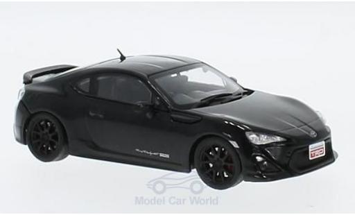 Coche miniatura Toyota 86 1/43 Triple 9 Collection TRD negro RHD 2015 Toyota 86 1/43 Triple 9 Collection TRD negro RHD 2015 coche miniatura