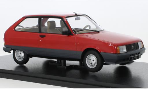Citroen AX 1/18 Triple 9 Collection Axel 12 TRS rouge 1990 coche miniatura