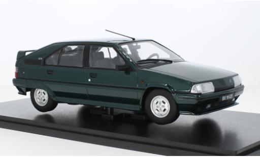 Coche miniatura Citroen BX 1/18 Triple 9 Collection GTI metallise verde 1990 Citroen BX 1/18 Triple 9 Collection GTI metallise verde 1990 coche miniatura